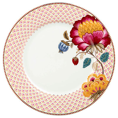 PiP Studio Fantasy Side Plate, White, Dia.26.5cm PiP Studio Fantasy Side Plate, White, Dia.26.5cm